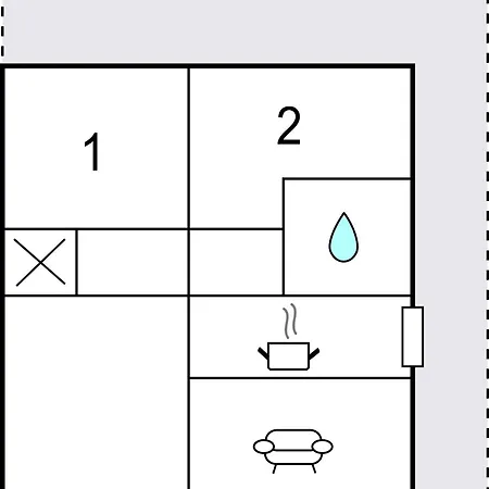 Lovely In With Wifi Appartement *